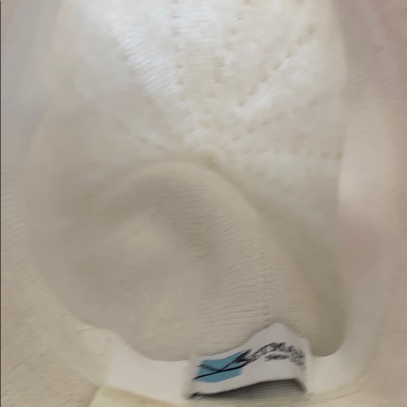 Betmar New York angora vintage bucket white hat - Picture 2 of 6